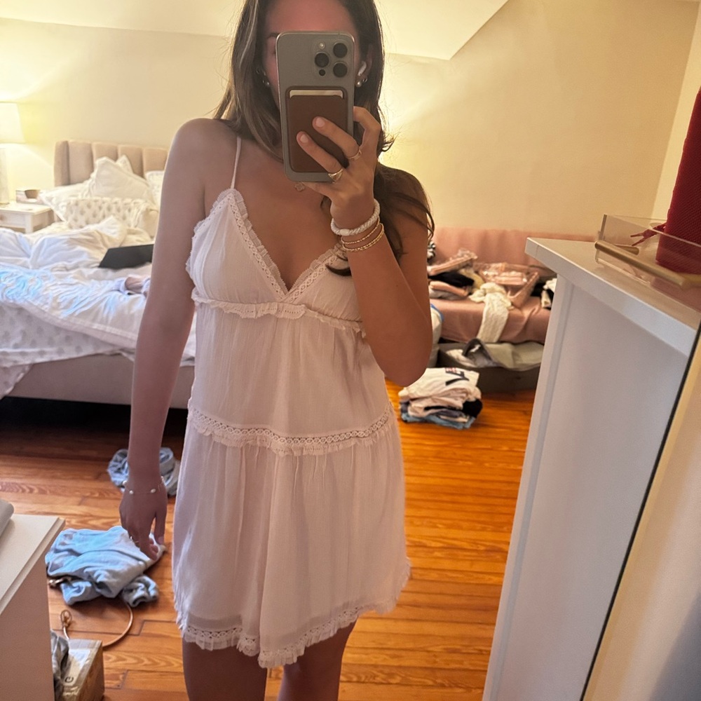 Sunday best mini dress